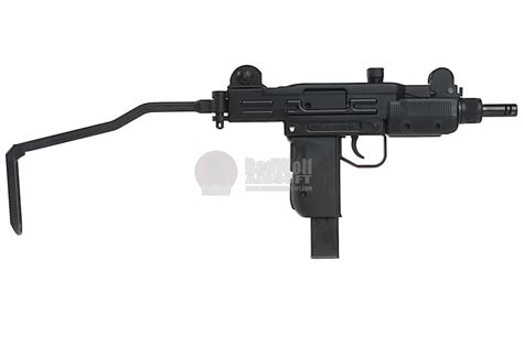 Kwc Mini Uzi Co2 Blowback 45mm Smg Air Gun Buy Airsoft Air Gun