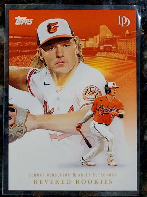 Gunnar Henderson Topps