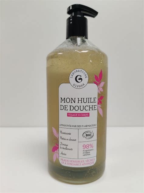 Laboratoire Giphar Mon Huile De Douche INCI Beauty