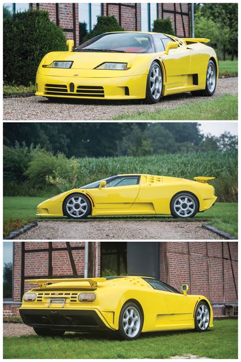 Sleek and Powerful: 1995 Bugatti EB110 Super Sport