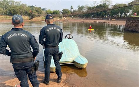 Adolescente Desaparece Ao Escorregar De Pedalinho Em Balne Rio