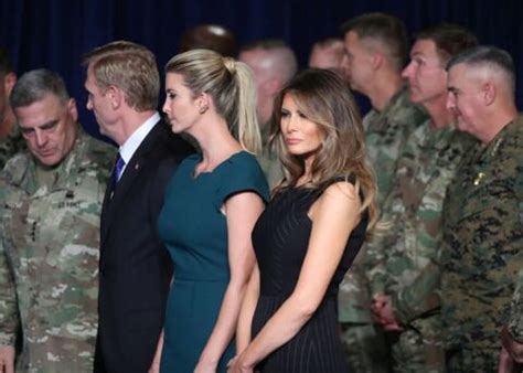 Melania Trump En Guerre Contre Ivanka Ces Surnoms D Sagr Ables Qu