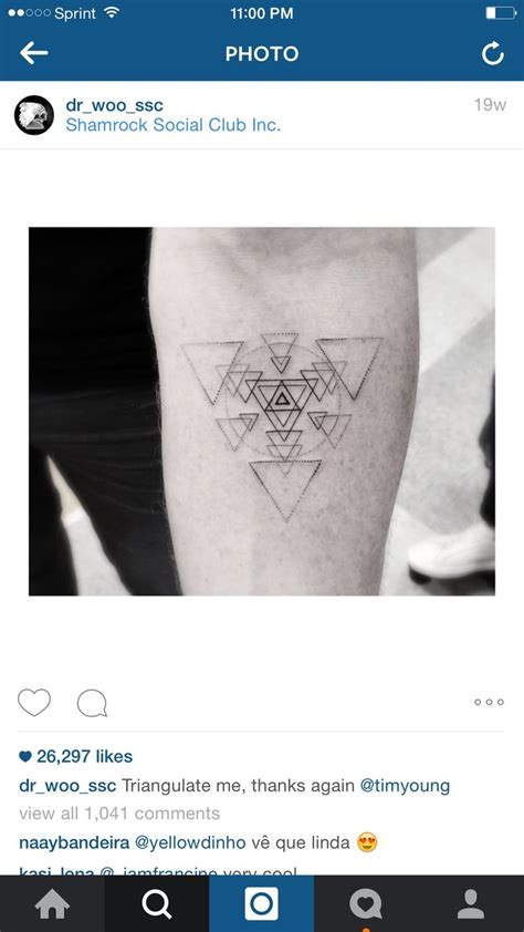 Pin By Brooke Whitaker On Forever On Your Skin Geometric Tattoo