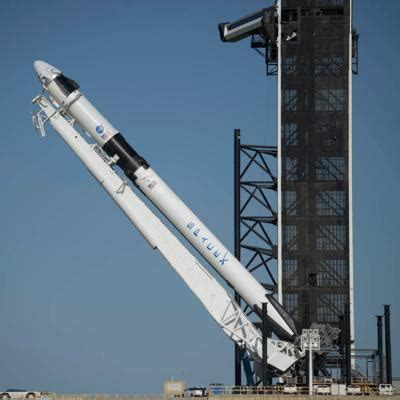 Prep Kicks Into High Gear As NASA/SpaceX Demo-2 Prepares For Launch ...