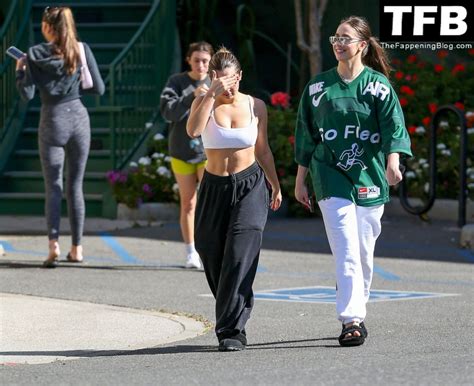 Addison Rae Flaunts Her Sexy Tits In A Sports Bra In WeHo Photos PinayFlixx Mega Leaks
