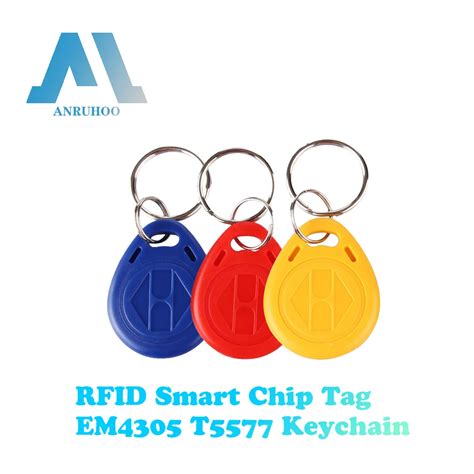 Pcs Rfid Rewritable Id Card Khz T Smart Chip Copy Key Em