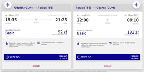 Wizz Air Poleci Do Tbilisi Tymczasowa Zmiana Z Kutaisi Mleczne