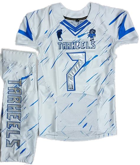 Custom Football Jersey Compression At Corinne Mosley Blog