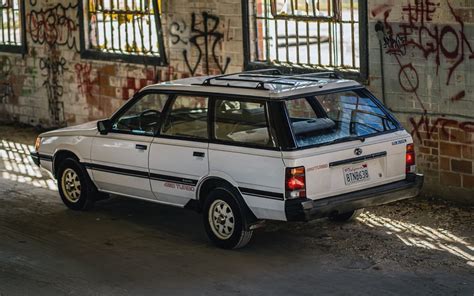 011821 1985 Subaru Gl Turbo Wagon 3 Barn Finds