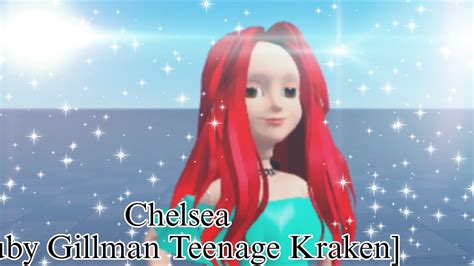 Chelsea S First Appearance Edit Roblox Version Ruby Gillman Teenage