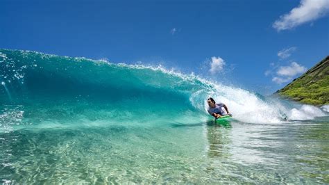 Sandy Beach Oahu Bodyboarding Youtube