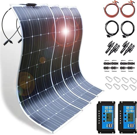 Naiqialuo Kit Panneau Solaire 400w 600w 800w 1200wpanneaux Solaires