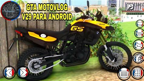 Saiu Gta Motovlog V Lite Para Android Apk Data Youtube