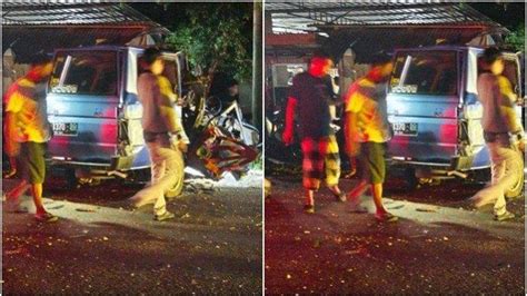 Kecelakaan Maut Tadi Malam 3 Orang Tewas Di Tempat Mobil Tabrak Tiang