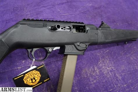 Armslist For Sale Ruger Pc Carbine 19100 Semi Automatic 9mm