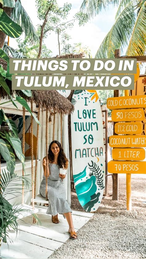 Things To Do In Tulum Mexico Artofit