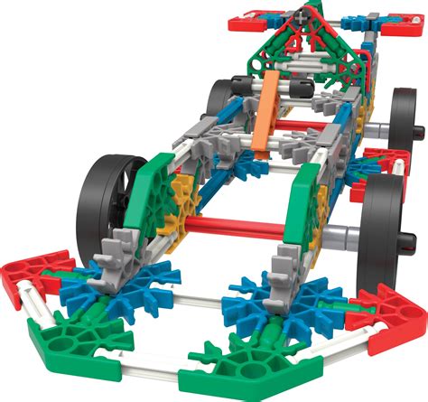 K Nex Imagine Model Cars Building Set Pieces Ages