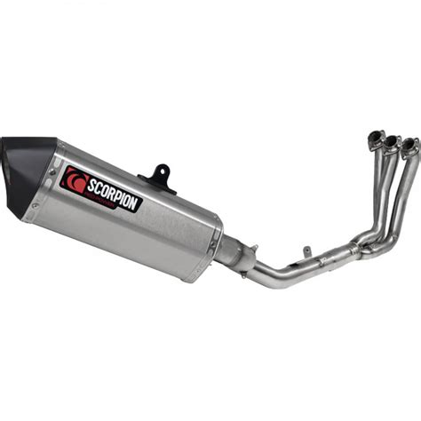 Scorpion Serket Parallel Full System Exhaust Yamaha Mt