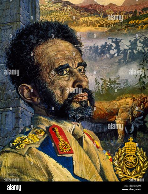 Haile Selassie I 1892 1975 Ethiopias Regent 1916 1930 And Emperor