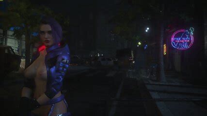 Mod Jill Cyberpunk Nude RE 3 Remake