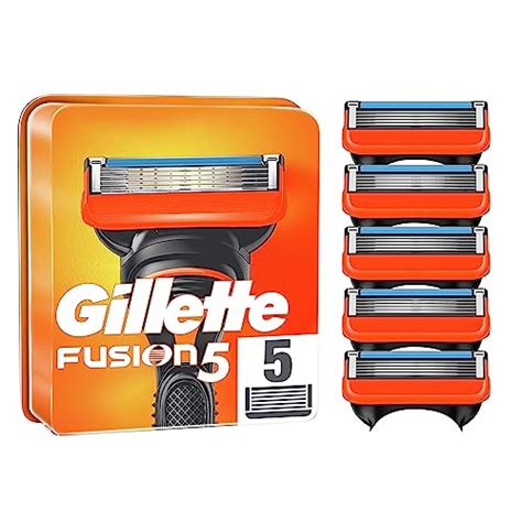 Mejores Cuchillas De Afeitar Gillette Fusion Mi Experiencia