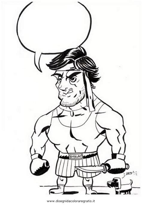 19 Rocky Balboa Coloring Pages Printable Coloring Pages