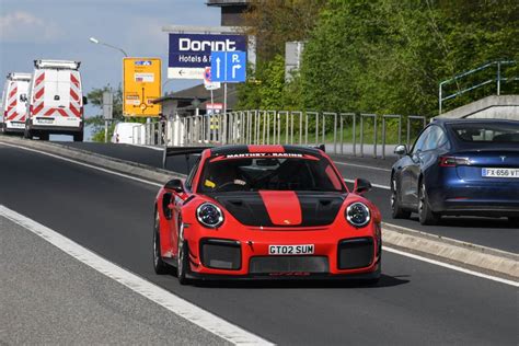 Porsche 991 GT2 RS Weissach Package Manthey Racing Gespot Op Autoblog Nl