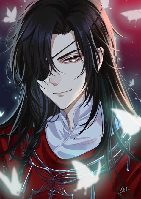 Hua Cheng Tian Guan Ci Fu Drawn By Makurawet Danbooru