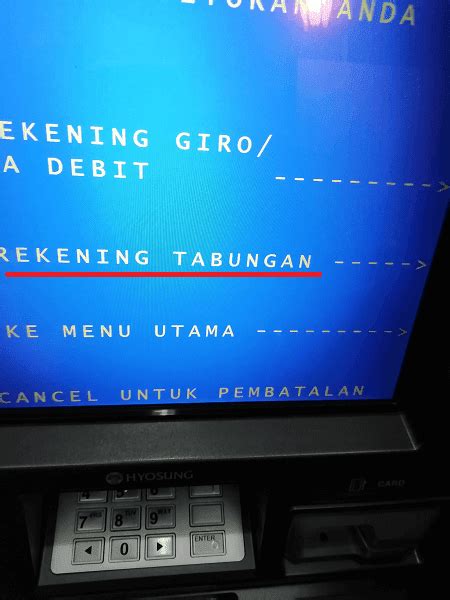 Cara Setor Tunai Di Atm Bni Berlaku Untuk Bank Lain Teknosee