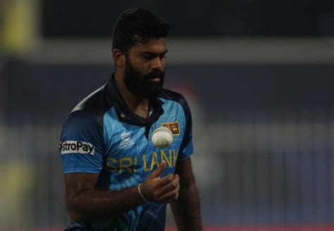 Sri Lankas Kumara Out Of World Cup With Thigh Injury Chameera In