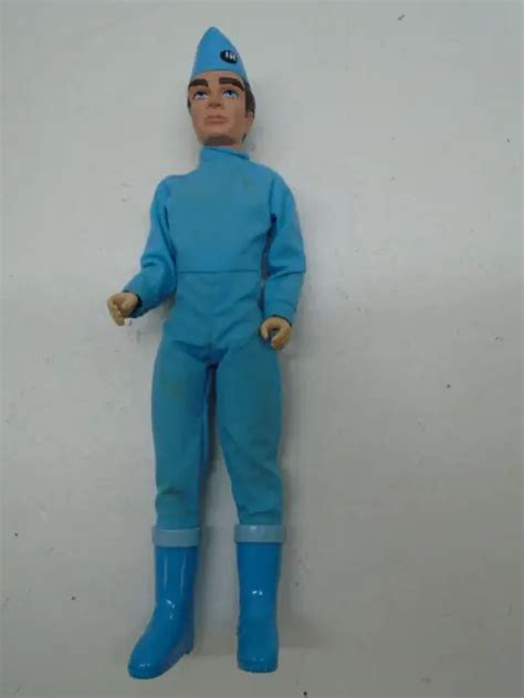 VINTAGE THUNDERBIRDS VIRGIL Fully Articulated Action Figure With Sounds