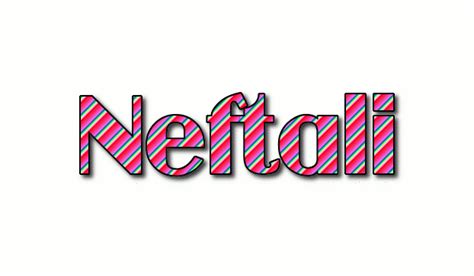 Neftali Logo | Free Name Design Tool from Flaming Text