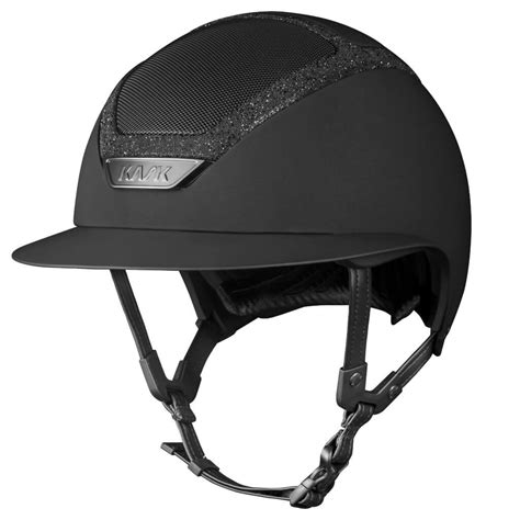 Kask Reithelm Star Lady Chrome Crystals Frame FUNDIS Reitsport