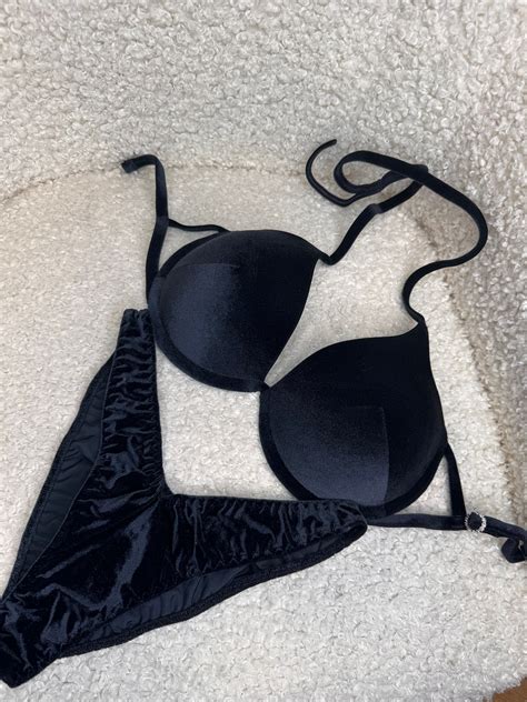 Black Velvet Bikini Suit Figure Competition Suit Posing Basic Suit Etsy