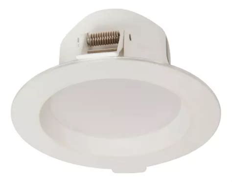 Spot Led Empotrable Downlight W Falso Plafon Luz Blanca Color Luz Fria