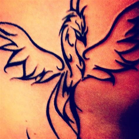 Always With Me Phoenix Tatooedgirl Tattoo Renaitre De Ses Cendres