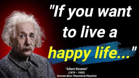 Albert Einstein Quotes About Life Witty Kuya Youtube