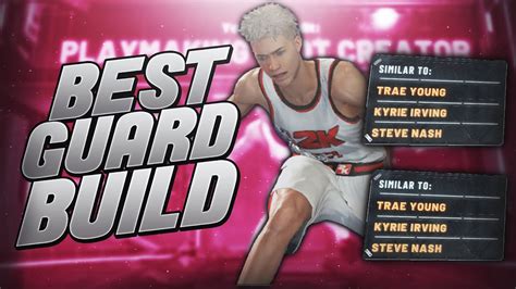 BEST GUARD BUILD ON NBA 2K20 PLAYMAKING SHOT CREATOR BUILD 60 BADGE