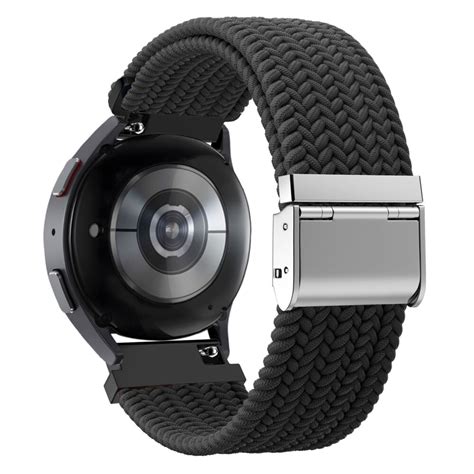 Correa Nylon Trenzado Xiaomi Watch 2 Pro Negro Correasmartwatch Es