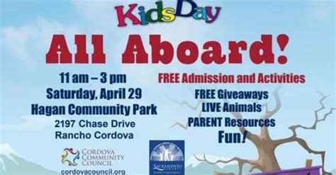 33rd Annual Kids Day - Events for Kids near me | 4kids.com