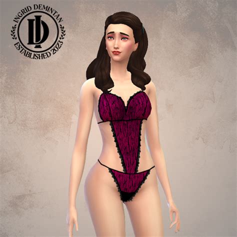 IDs Lingerie Miranda The Sims 4 Create A Sim CurseForge