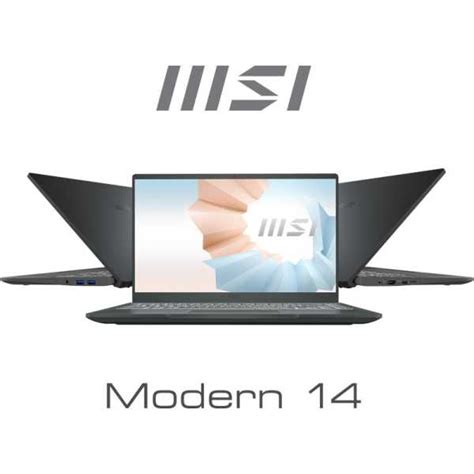 Msi Modern Ryzen Hexa Core U Gb Gb Ssd Windows