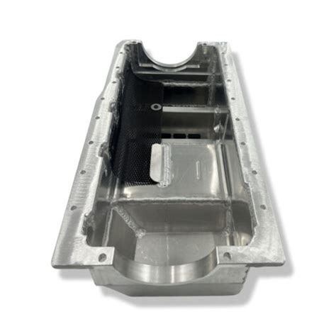 Sbf Windsor Qt Deep Rear Sump Oil Pan For Fox Body