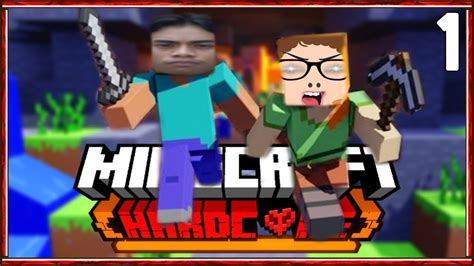 Memulai Dunia Hardcore Minecraft Hardcore W Suryo And Vanzzseee Part 1 Youtube