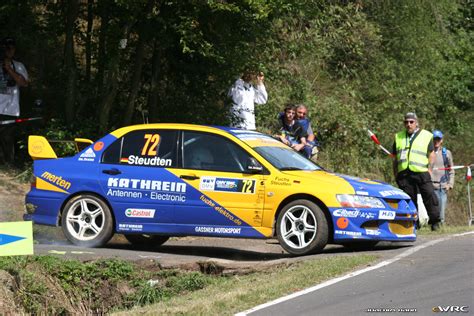 Steudten Maik Fuchs Thomas Mitsubishi Lancer Evo VIII OMV ADAC