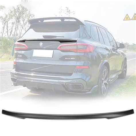 2019 2020 Bmw X5 G05 Abs Trunk Spoilerwing Black Primer Ast Bg05 A