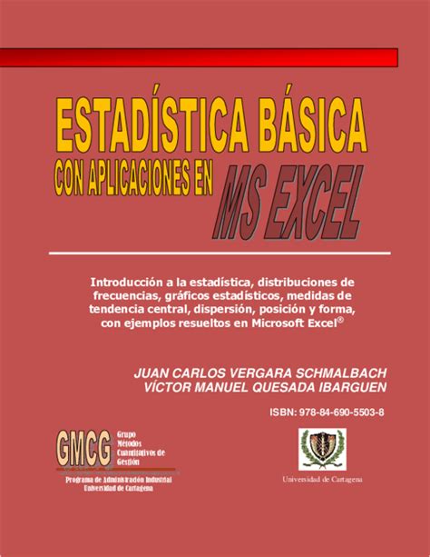 Pdf Introducción A La Estadística