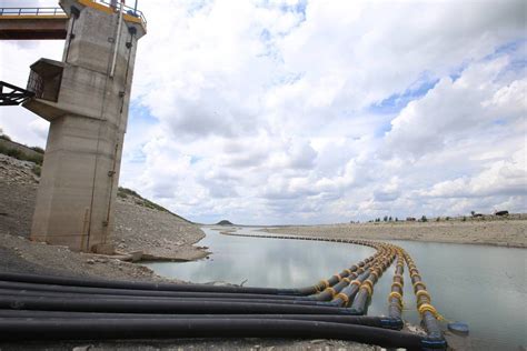 FOTOS Así luce la Presa Cerro Prieto que abastece de agua a Monterrey