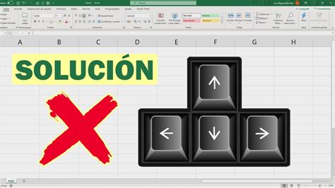 Por Qu No Puedo Desplazarme Con Las Flechas En Excel Recursos Excel