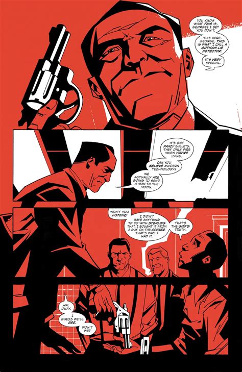 Gotham City Year One 3 Preview Slam Bradley Vs Police Brutality